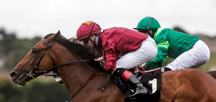 Qatar Racing Limited’s Buckaroo gets off the mark in Galway