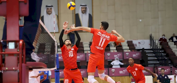 Al Arabi drawn in the Second Group of Asian Volleyball Championship