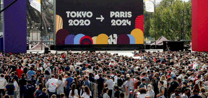 SAYONARA TOKYO, BONJOUR PARIS: OLYMPIC FOCUS SWITCHES TO 2024