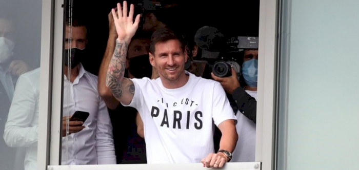 Messi arrives in France to join PSG from Barcelona