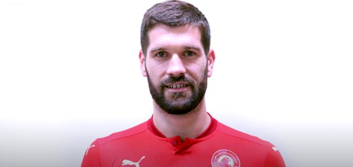 Al-Arabi Handball Sign Foucault Borzan