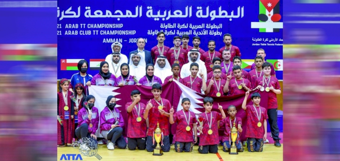 Qatar paddlers continue impressive run at Arab Championships