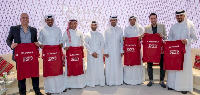 Ambassadors are spreading the word about Qatar during the run-up to the FIFA World Cup™