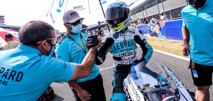  Al-Sahouti to continue his participation at the 2021 European Talent Cup in Spain