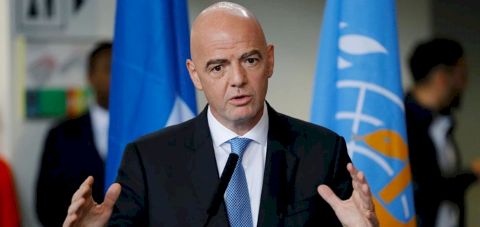 Infantino urges Premier League and LaLiga to release players for World Cup qualifiers