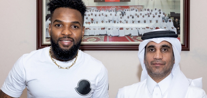 Al Arabi SC Announces Official Signing of Gabonese Aaron Boupendza for 3 Seasons