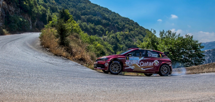 Al Attiyah Looking Forward to Winning Lebanon Rally