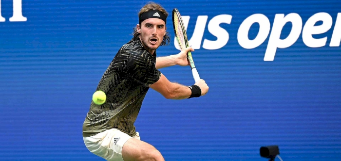 Tsitsipas fired a career-high of 27 aces to secure a second-round win at the US Open