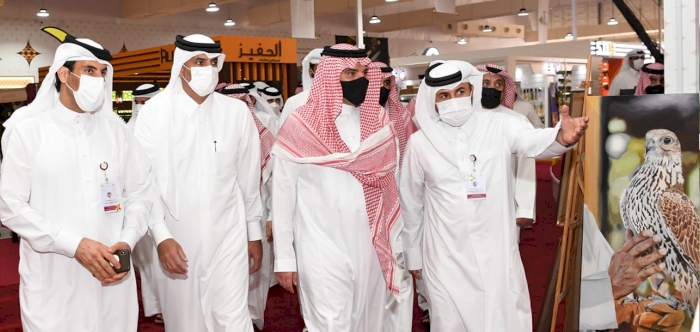 HE the Prime Minister , Saudi Minister of Interior Visit S