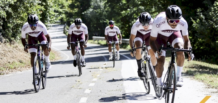 Team Qatar Cyclists conclude training camp in Slovenia