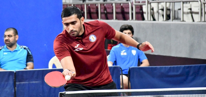 HH Amir Table Tennis Cup: Al Khor, Al Ahli Qualify for Second Stage