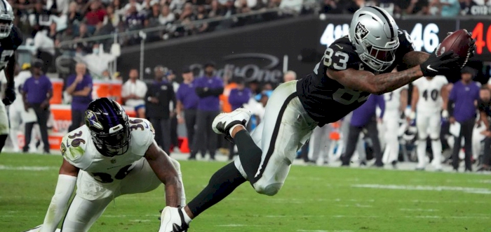 Raiders outlast Ravens in wild OT ending