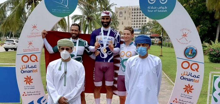 Qatar off to a great start at the Tour of Salalah road race