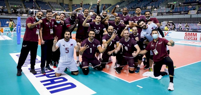 QATAR BEAT Australia IN 2021 ASIAN MEN’S VOLLEYBALL CHAMPIONSHIPS