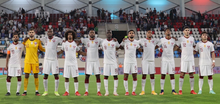 QATAR RANKED 43 ON FIFA RANKINGS