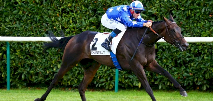 Millau storms to victory at Chantilly to make it 3 from 5