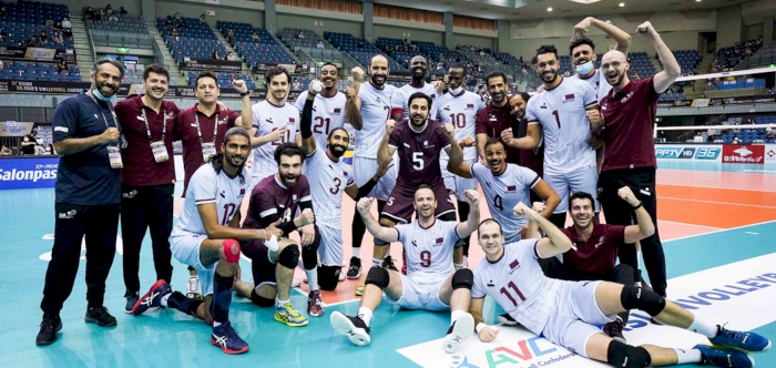 QATAR CLAIM FIFTH PLACE WITH SWEEP OF AUSTRALIA