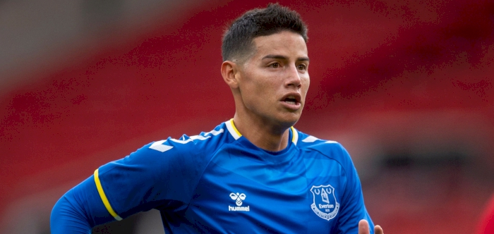 James Rodriguez in talks to leave Everton for Qatar club Al Rayyan