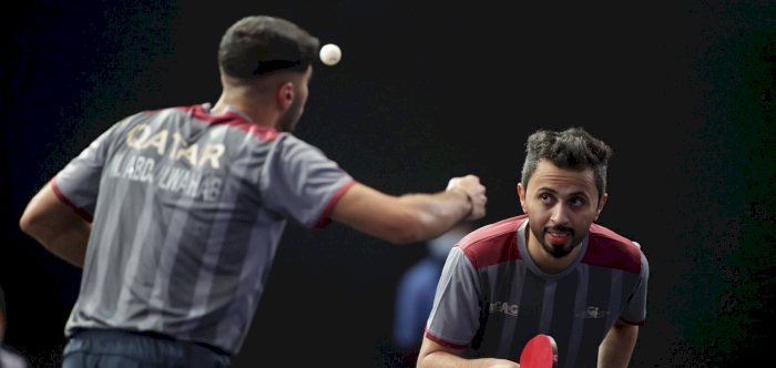 Al Mohannadi and Abdulwahhab made an early exit at the WTT Star Contender Championship in Qatar