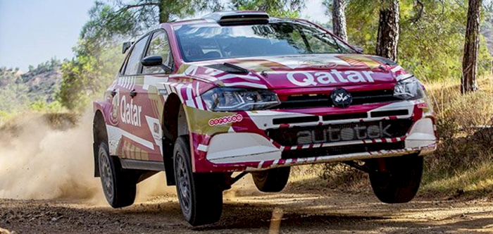 Al Attiyah out of Cyprus Rally following accident