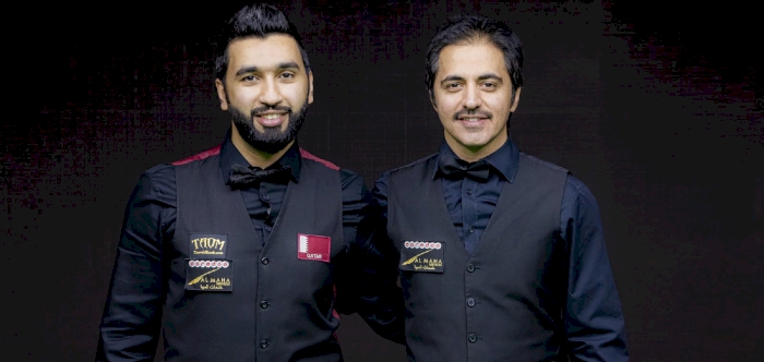 Qatar captures gold in the Gulf Billiards and Snooker Championship