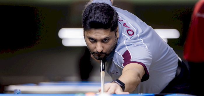 Hussein Captures 9-ball Gold in GCC Championship