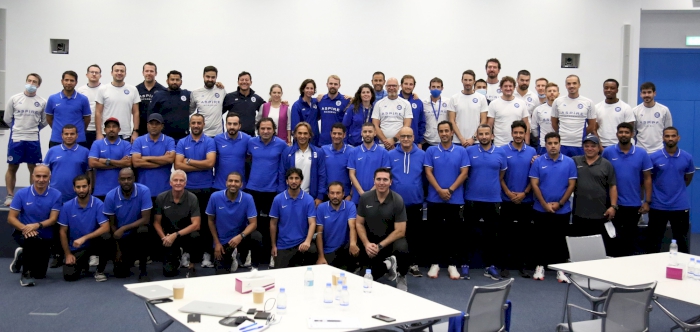 ASPIRE ACADEMY PLAYS A KEY ROLE IN LATEST AFC - PRO LICENCE COURSE