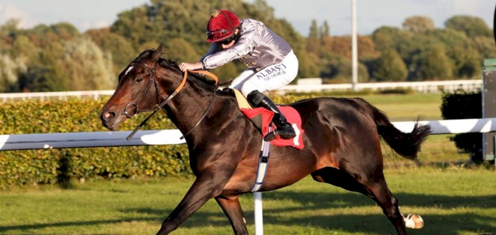 Al Shaqab Racing’s MIGDAM coasts home at Kempton