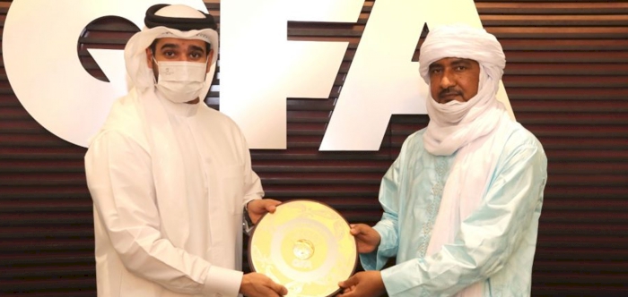 QFA SECRETARY GENERAL MEETS MALI SPORTS MINISTER