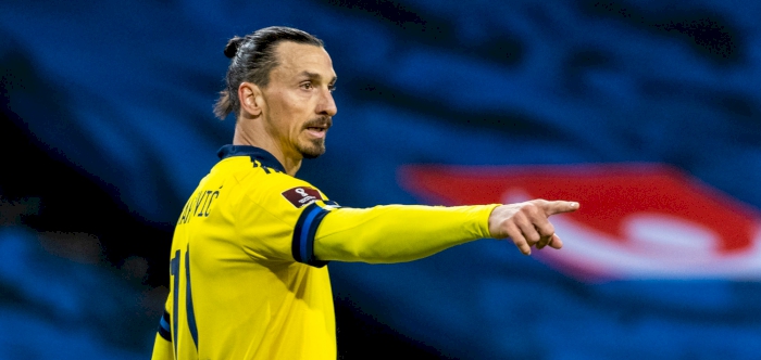 Ibrahimovic out of Sweden squad for World Cup qualifiers