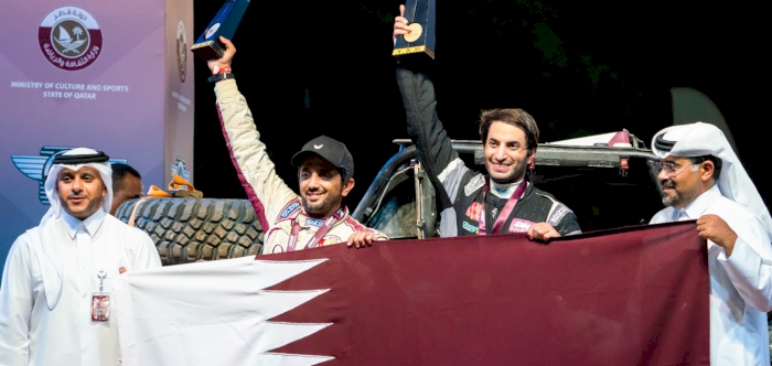 Al Balooshi and Al Tuwaijri clinch victories