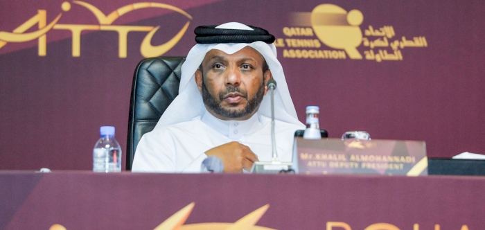 QATAR HAS BECOME HOME OF WORLD TABLE TENNIS: KHALIL AL MOHANNADI