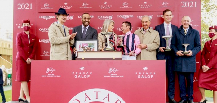 QATAR PRIX DE L’ARC DE TRIOMPHE KICKS OFF WITH THRILLING RACES