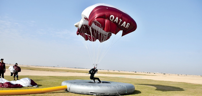 International Referees Course for Refereeing Military Parachuting Competitions Concludes