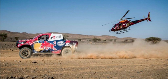 Rally of Morocco: Qatar’s Al Attiyah wins first stage