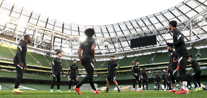 Qatar face Ireland, aim to get back to winning ways