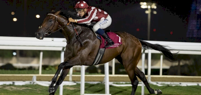 Umm Qarn’s EQUINOXE wins Al Hamla Cup