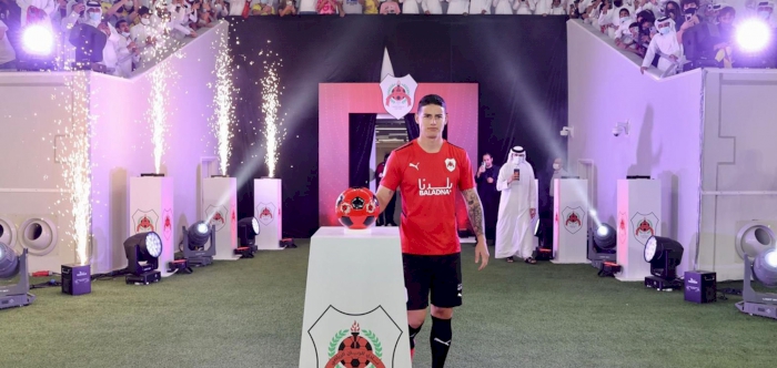 Rodriguez set for first game in Qatar as Al Rayyan meet Al Duhail