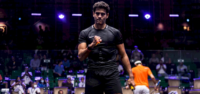 Ibrahim sends ElShorbagy packing after Round 2 of QTerminals Classic