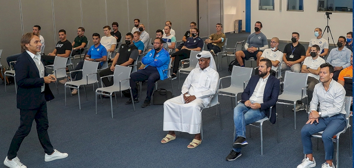 Aspire Academy presents update on data management software