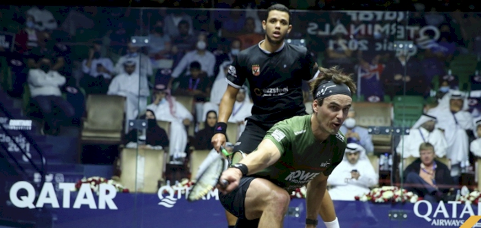 Coll and Elias set up Qatar Qterminals Classic final contest