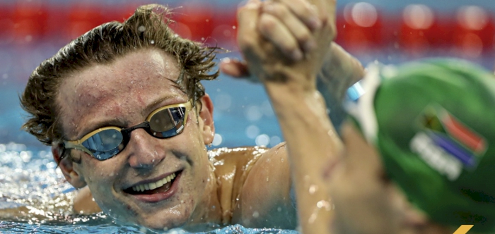 Aussie star Kyle Chalmers storms to 100m freestyle win