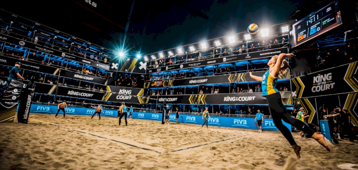 Doha to host 2021 King of the Court finals