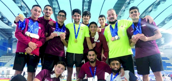 Qatar finish Arab Championships on a high note