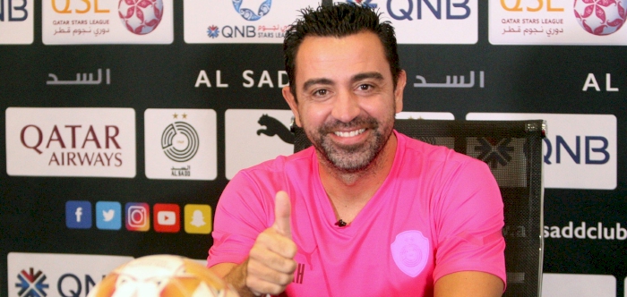 Despite Barca talk, Xavi insists he is focused on Al Sadd