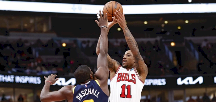 NBA roundup: Bulls hand Jazz first loss of season with 107-99 win