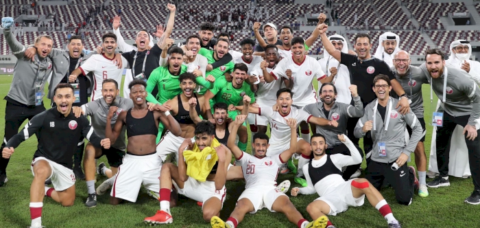 Team Qatar qualify for AFC U23 Asian Cup Uzbekistan 2022