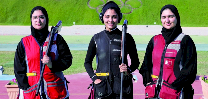 Sharshani, Al Athba clinch Amir Cup shooting titles