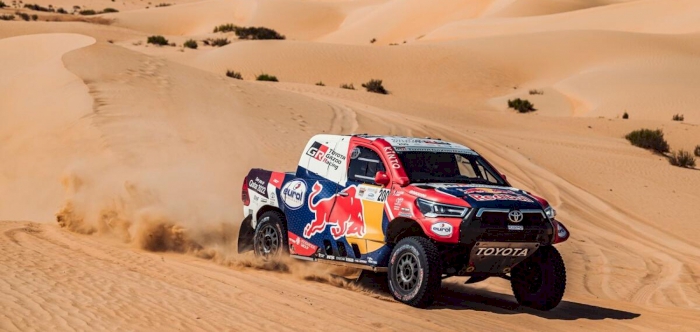 Al Attiyah secures stage 1 of Abu Dhabi Desert Challenge