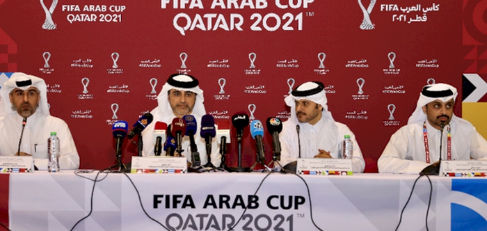 FIFA ARAB CUP QATAR 2021 FAN CARD NAMED AS ‘HAYA’